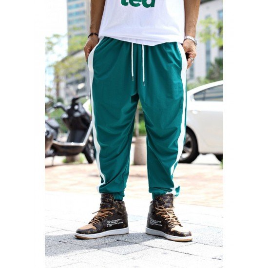  Casual Running Pocket Men's Long Pants