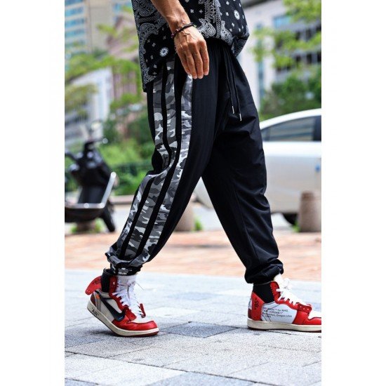  Casual Running Pocket Men's Long Pants