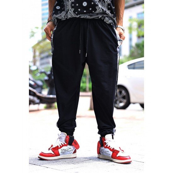  Casual Running Pocket Men's Long Pants