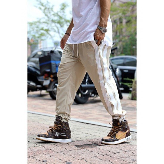  Casual Running Pocket Men's Long Pants