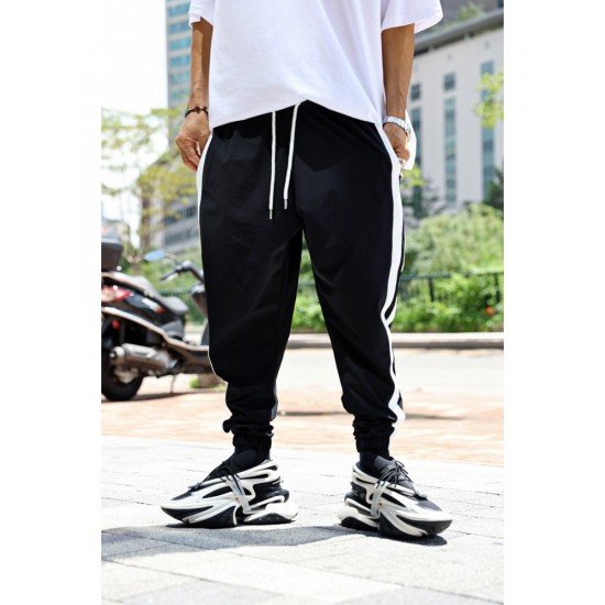  Casual Running Pocket Men's Long Pants