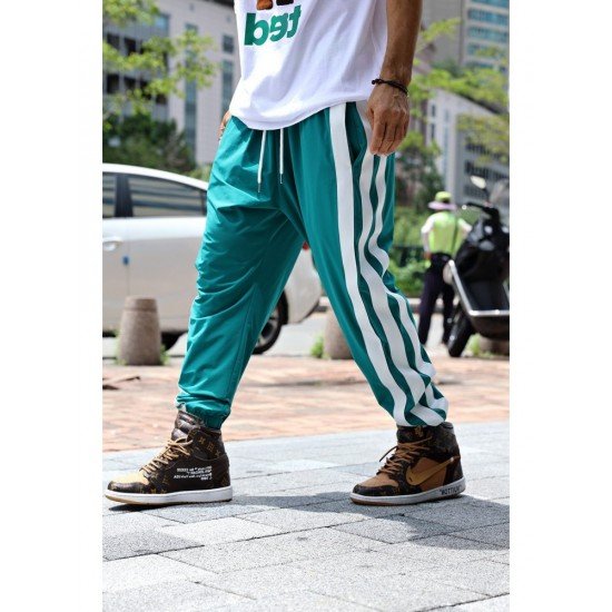  Casual Running Pocket Men's Long Pants