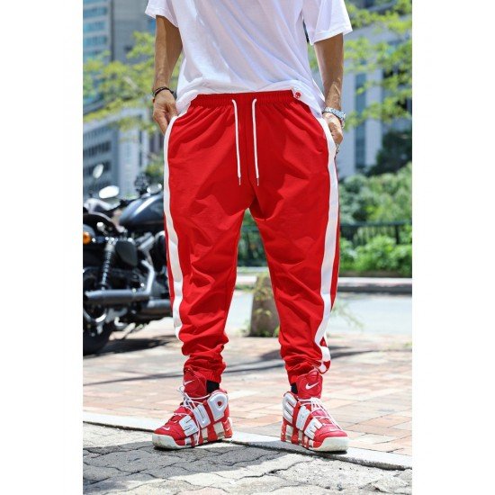  Casual Running Pocket Men's Long Pants