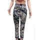 Street Printed Casual Straight Leg Trousers For Women