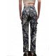 Street Printed Casual Straight Leg Trousers For Women