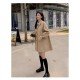  2022 Korean Casual Pure Color Women's Coats