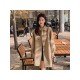  2022 Korean Casual Pure Color Women's Coats