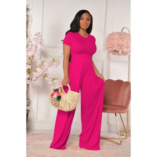 Women Wide Leg Trouser And Top Sets