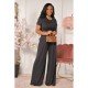 Women Wide Leg Trouser And Top Sets