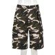 Summer Camouflage Cargo Half Length Trousers