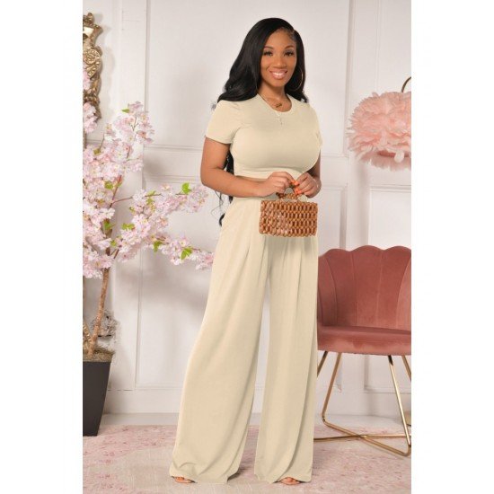 Women Wide Leg Trouser And Top Sets