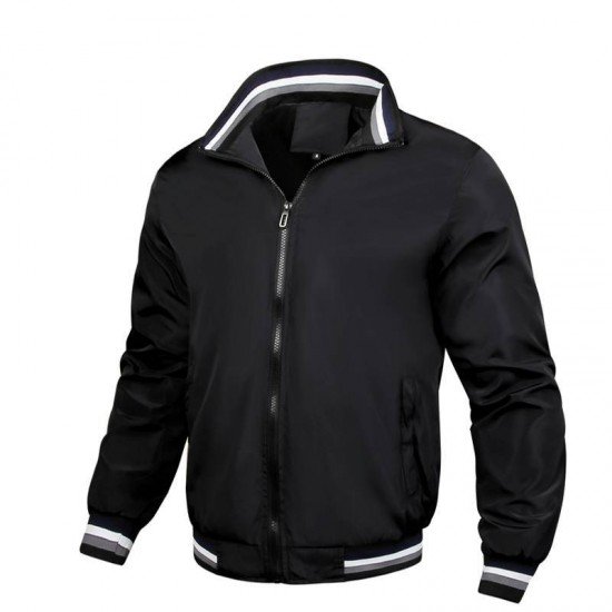  Casual Long Sleeve Jacket For Men