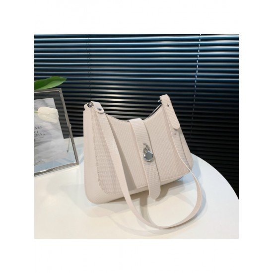  PU Pure Color Messenger Bags For Women