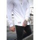 Street Fashionable White Sweatshirts For Men