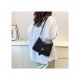  PU Pure Color Messenger Bags For Women