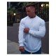 Street Fashionable White Sweatshirts For Men