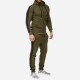  2022 Casual Hooded Long Suit For Men