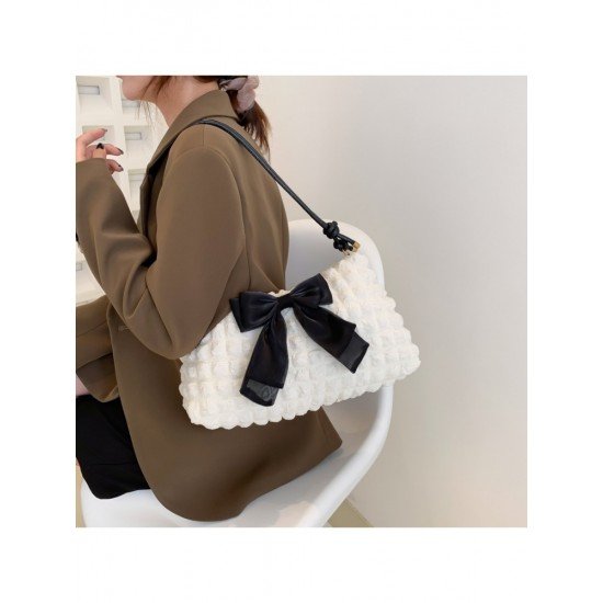  Fashion Contrast Color Female Underarm Bags 