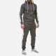  2022 Casual Hooded Long Suit For Men