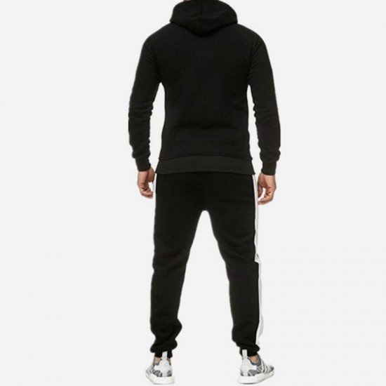  2022 Casual Hooded Long Suit For Men