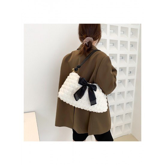  Fashion Contrast Color Female Underarm Bags 