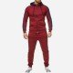  2022 Casual Hooded Long Suit For Men