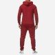  2022 Casual Hooded Long Suit For Men