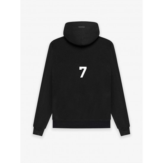  Casual Loose Letter Hooded Sweater For Men