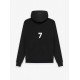  Casual Loose Letter Hooded Sweater For Men