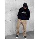  Casual Loose Letter Hooded Sweater For Men