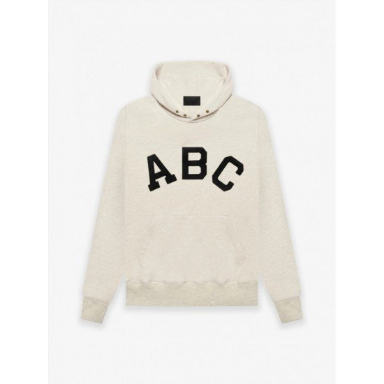  Casual Loose Letter Hooded Sweater For Men