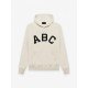  Casual Loose Letter Hooded Sweater For Men