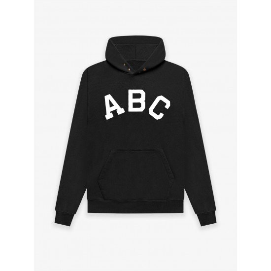  Casual Loose Letter Hooded Sweater For Men