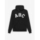  Casual Loose Letter Hooded Sweater For Men