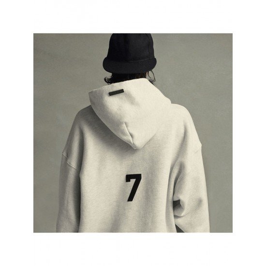  Casual Loose Letter Hooded Sweater For Men