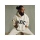  Casual Loose Letter Hooded Sweater For Men