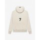  Casual Loose Letter Hooded Sweater For Men