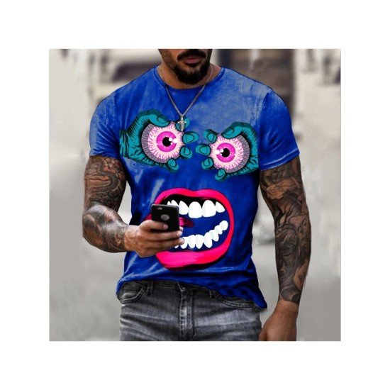 New Fashion Printed Tee Shirts For Men