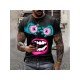 New Fashion Printed Tee Shirts For Men