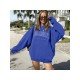  2022 New Crew Neck Letter Printing Women's Sweater