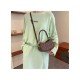 Casual Solid Color Shoulder Bags For Women