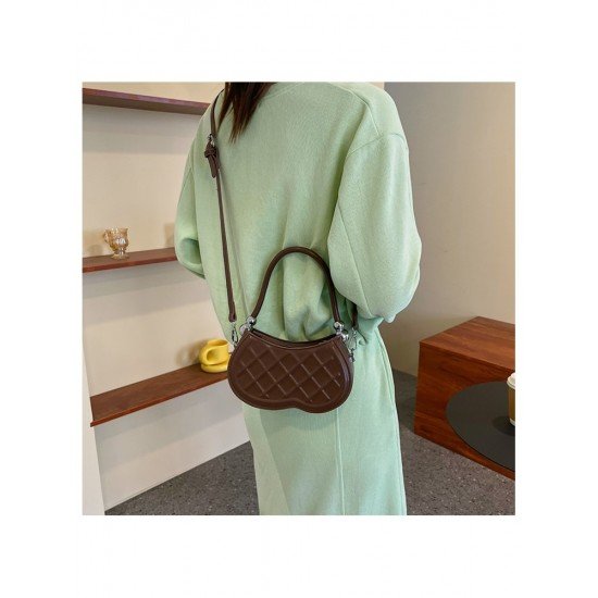 Casual Solid Color Shoulder Bags For Women