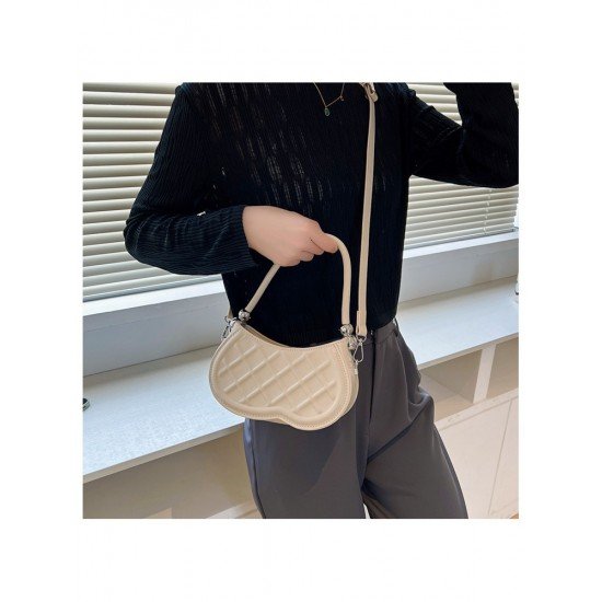 Casual Solid Color Shoulder Bags For Women