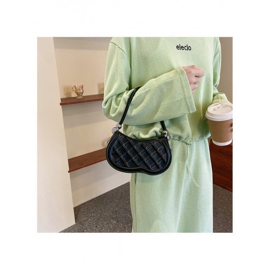 Casual Solid Color Shoulder Bags For Women