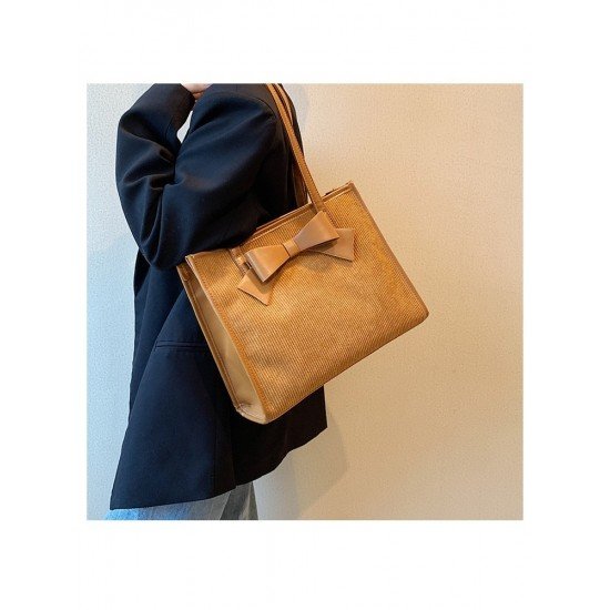 Latest Bow Simple Women Tote Bags