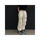  Fall Pure Color Casual Loose Women's Pants