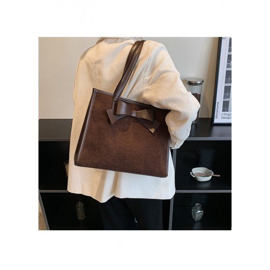 Latest Bow Simple Women Tote Bags