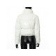  Winter New Women's Solid Zipper Short Down Coats