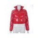  Winter New Women's Solid Zipper Short Down Coats