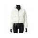  Winter New Women's Solid Zipper Short Down Coats